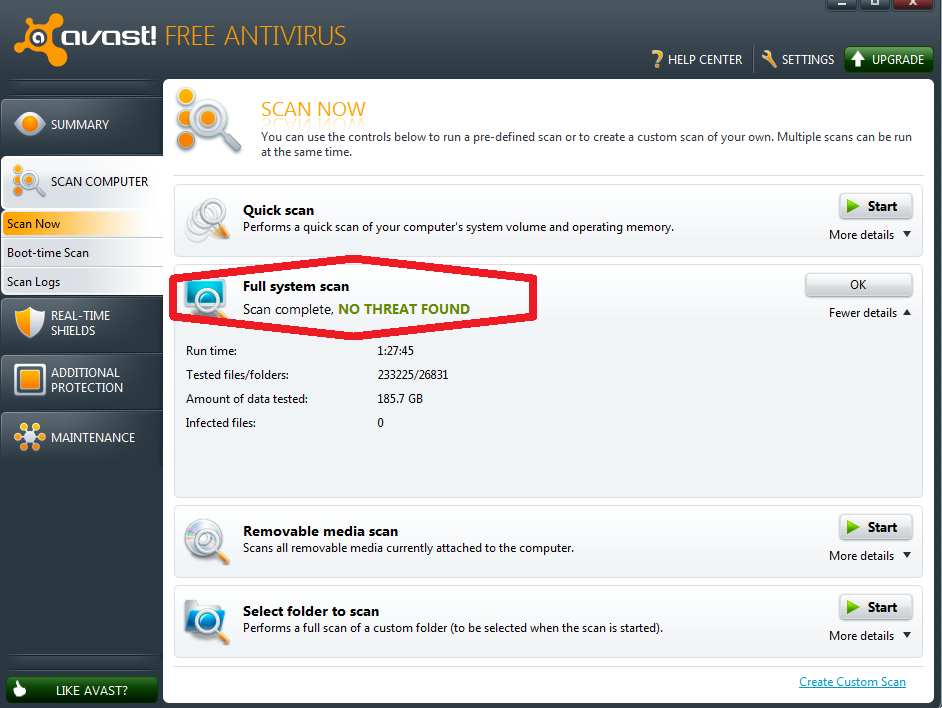 antivirus