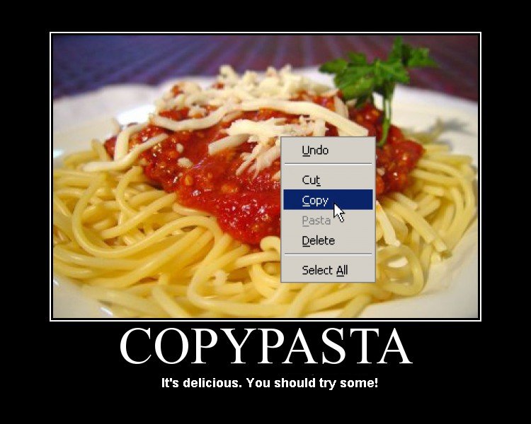 copypasta